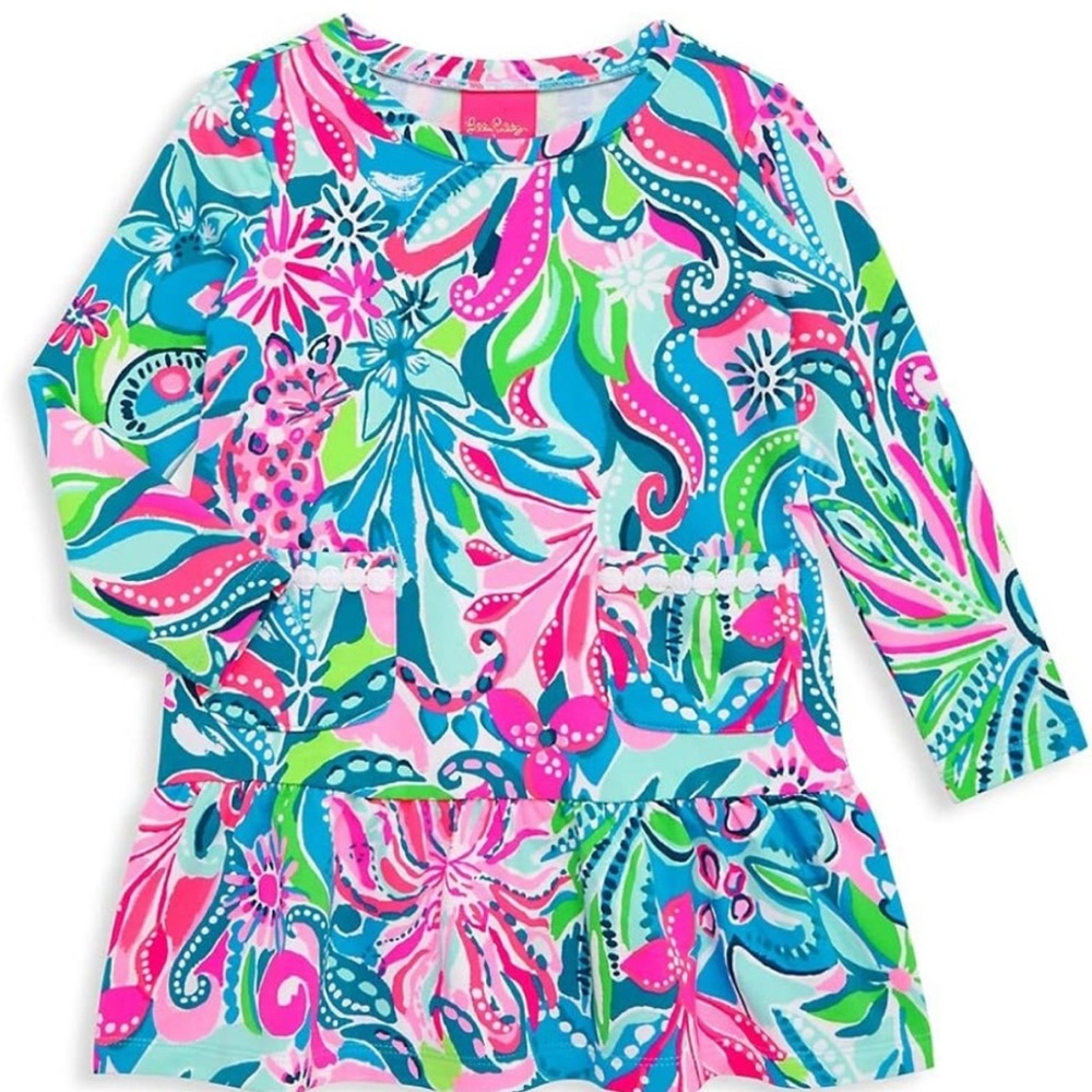 Lilly Pulitzer dress with bloomers